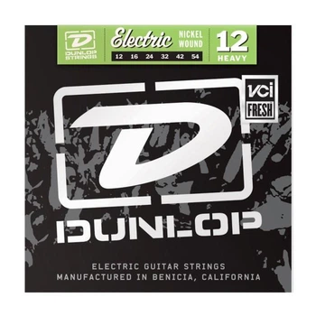 Струны для электрогитар Dunlop DEN1254 Electric Heavy 12 (12-54)