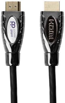 Кабель PowerPlant HDMI - HDMI 7 м, позолочені конектори, v2.0, Double ferrites Highspeed (KD00AS1247)
