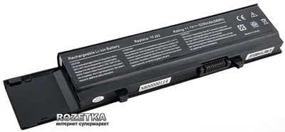 Аккумулятор PowerPlant для Dell Vostro 3400 Black (11.1V/5200mAh/6Cells) (NB00000114)