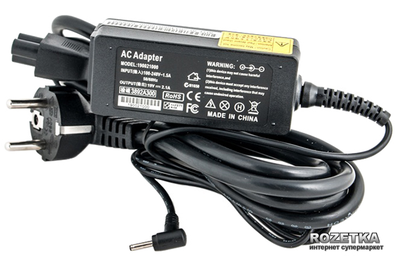 Блок живлення PowerPlant для ноутбука Asus (19V 40W 2.1A) (AS40F2307)