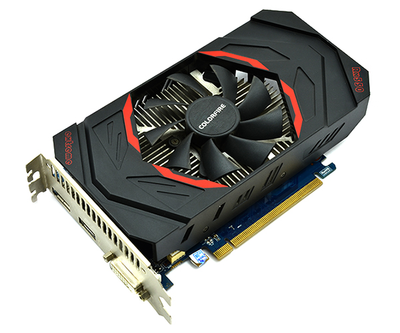 Видеокарта Colorfire Radeon RX 550 2GB GDDR5 Refurbished