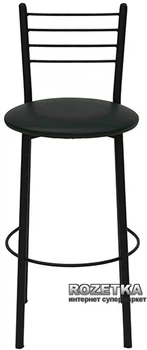 Стілець барний Прімтекс Плюс 1022 Hoker black CZ-3 Black