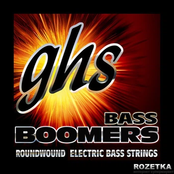 Струны для бас-гитар GHS Bass Boomers DYB45X (220185)