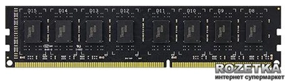 Оперативная память Team Elite DDR3-1600 8192MB PC-12800 (TED38G1600C1101)
