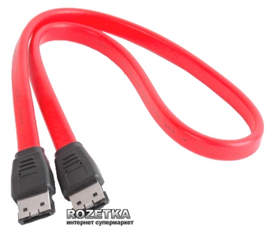 Кабель передачи данных Gemix eSATA - eSATA 0.45 м (GC 1704)