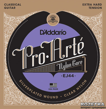 D'Addario EJ44 Nylon Pro-Arte Extra Hard (29-45)