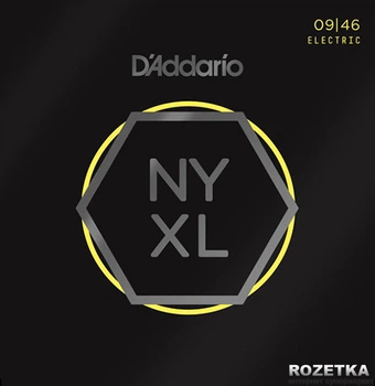 Струны для электрогитар D'Addario NYXL0946 Nickel Super Light/Regular (9-46)