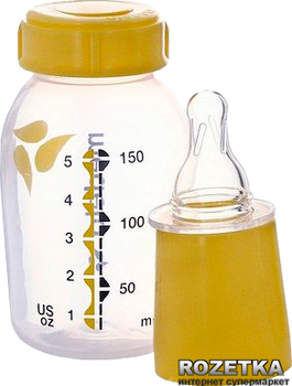 Пляшечка Medela 150 мл із соскою розміру S (200.0597)