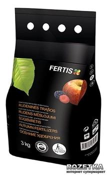 Осеннее удобрение Fertis без хлора и нитратов 3 кг (10506879) 4770767316169/4779039690211