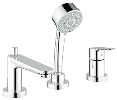 Смеситель для ванны GROHE BauEdge 2511700A