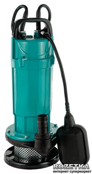 Насос дренажний Aquatica 0.37 кВт Hmax 16 м Qmax 150 л/хвил (773231)