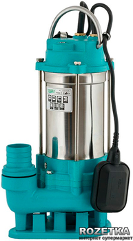 Насос каналізаційний Aquatica 1.1 кВт Hmax 18 м Qmax 350 л/хвил (нерж) (773423)