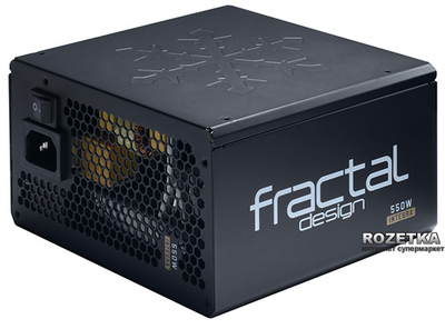 Блок питания Fractal Design Integra M 550W (FD-PSU-IN3B-550W-EU)