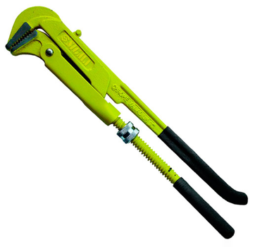 Ключ трубный Sigma 90 градусов, 2" CrV (4102231)
