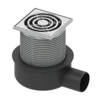 Трап для душа TECEdrainpoint S 50 3601050 без фланца с сифоном и решеткой