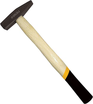 Молоток Sigma слесарный c ручкой из ясеня 800 г (4316381)
