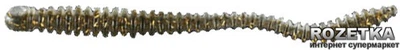 Червь Nomura Glitter Rib Worm 4" 6 шт 035 Gold Glitter Back (NM71003512)