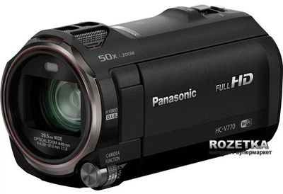 Видеокамера Panasonic HC-V770EE-K Официальная гарантия!