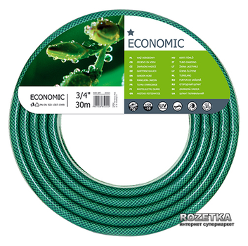 Шланг поливальний Cellfast Economic 30 м 3/4" (64171/10-021)
