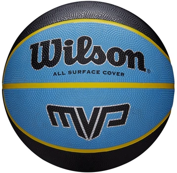 Баскетбольный мяч Wilson MVP Blue WTB9019XB07 (размер 7)