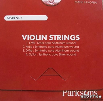Струни Parksons Violin