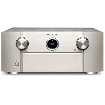 Marantz SR7013 Silver Gold 9.2 4K Ultra HD AV Receiver with IMAX, Dolby Atmos, Auro-3D, HEOS, AirPlay 2