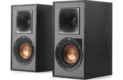 Акустика полочная Klipsch R-41PM Black