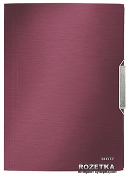 Папка на резинке Leitz Style А4 Красная (39770028)