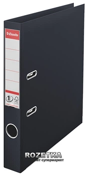 Папка-регистратор Esselte Vivida No.1 Power А4 50 мм Черная (811470)