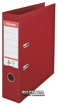 Папка-реєстратор Esselte No.1 Power А4 75 мм Бордова (811510)