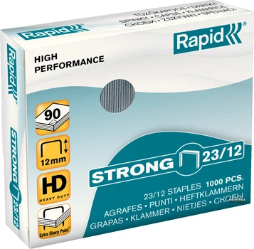Скоби Rapid Strong 23/12 1000 шт (24870000)