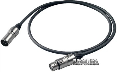 Микрофонный кабель Proel BULK250LU2 2 м (BULK250LU2)