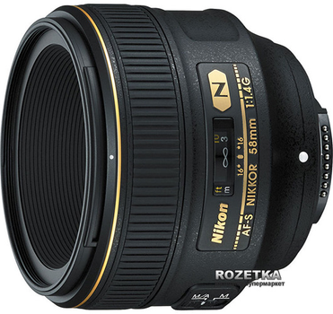 Nikon AF-S Nikkor 58mm f/1.4G (JAA136DA)