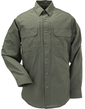Сорочка тактична 5.11 Tactical Taclite Pro Long Sleeve Shirt 72175 M TDU Green (2000000111940)