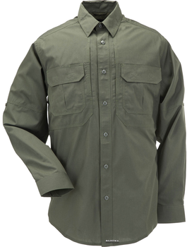 Рубашка тактическая 5.11 Tactical Taclite Pro Long Sleeve Shirt 72175 M TDU Green (2000000111940)