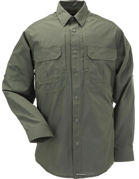 Рубашка тактическая 5.11 Tactical Taclite Pro Long Sleeve Shirt 72175 L TDU Green (2000000111957)