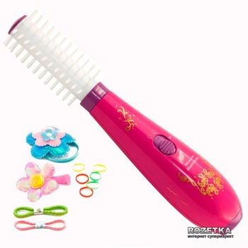 Игровой набор Na-Na IE350 Детская расческа с резинками для волос (T40-033)