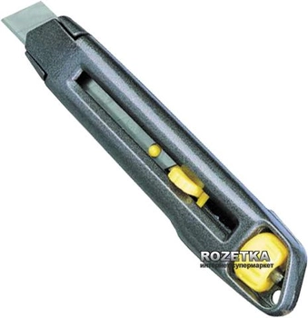 Нож Stanley Interlock с выдвижным сегментным лезвием 18 мм 165 мм (0-10-018)