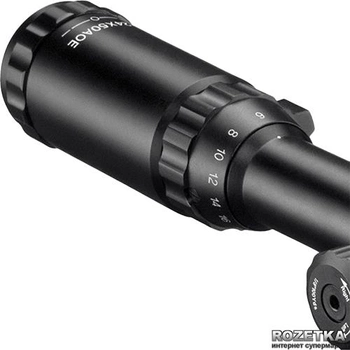 Оптичний приціл Barska Blackhawk 6-24x50 AO (IR Mil-Dot R/G) (921659)