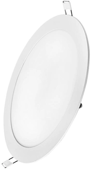 Світильник стельовий DELUX CFR LED 18 4100К (90001551)