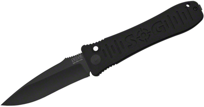 Кишеньковий ніж SOG Spec Elite I Auto Black Blade (1258.01.49)