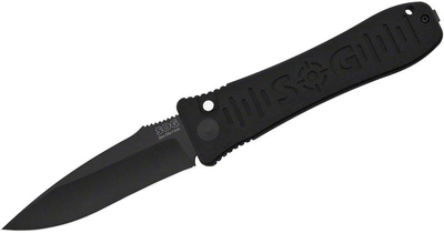 Кишеньковий ніж SOG Spec Elite II Auto Black Blade (1258.01.51)