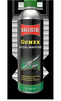 Масло збройне Klever Ballistol Gunex 500 ml (429.00.17)