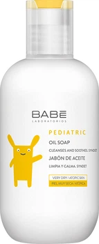 Дитяче пом'якшуюче мило для душу BABE Laboratorios 200 мл (8437000945710)