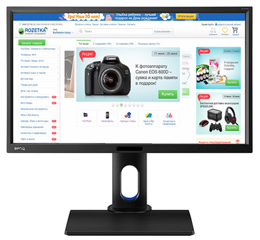 Монитор 23.8" BenQ BL2420PT (9H.LCWLA.TPE)