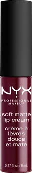 Pomadka do ust NYX Professional Makeup Soft Matte Lip Cream 20 Copenhagen 8 ml (800897829988)