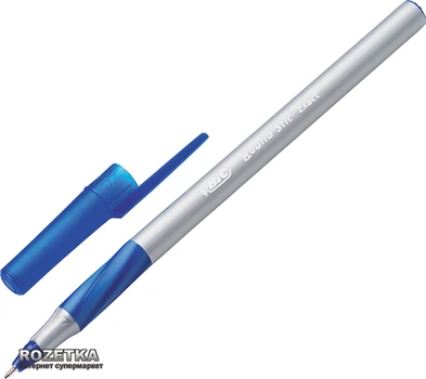 Ручки кулькові BIC Round Stic Exact 4шт синя (3086123408067)