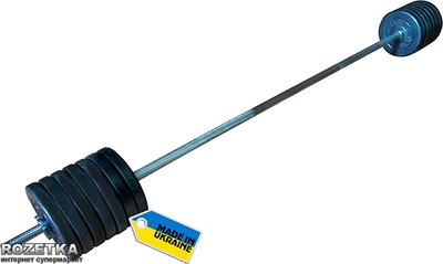 Наборная штанга Newt Home 78 кг (TI-0201-180-78)