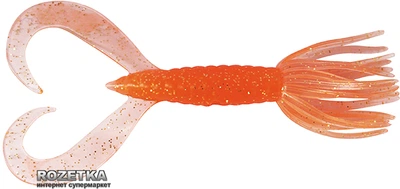 Октопус Keitech Little Spider 2" 8 шт EA06 Orange Flash (15510385)