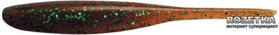 Слаг Keitech Shad Impact 3" 10 шт EA02 Peach Green FLK (15510144)